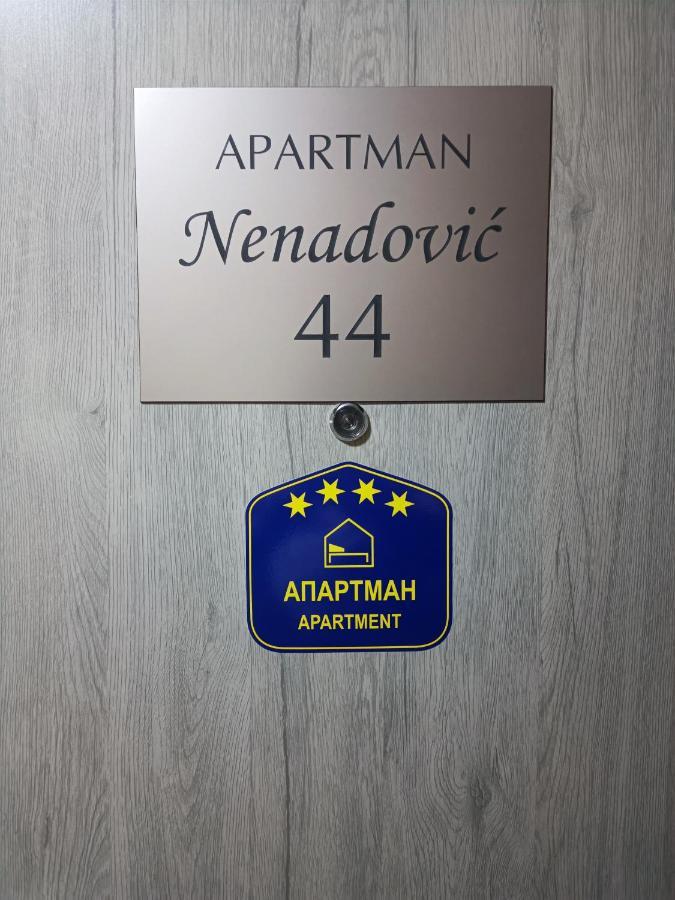Nenadovic Apartman Obrenovac  Buitenkant foto